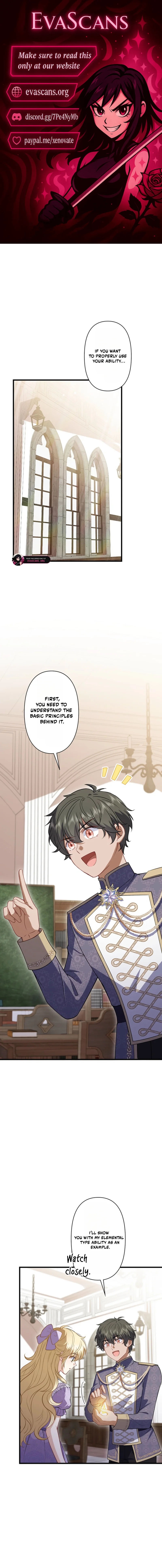 Abandoned, Is It Really Okay to Be Loved This Much? Chapter 34 page 1 - 