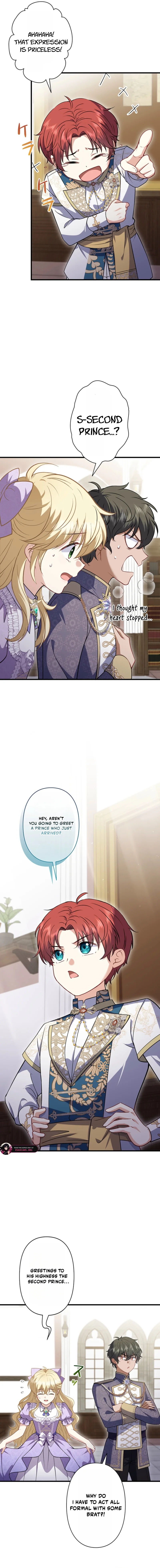 Abandoned, Is It Really Okay to Be Loved This Much? Chapter 34 page 13 - 