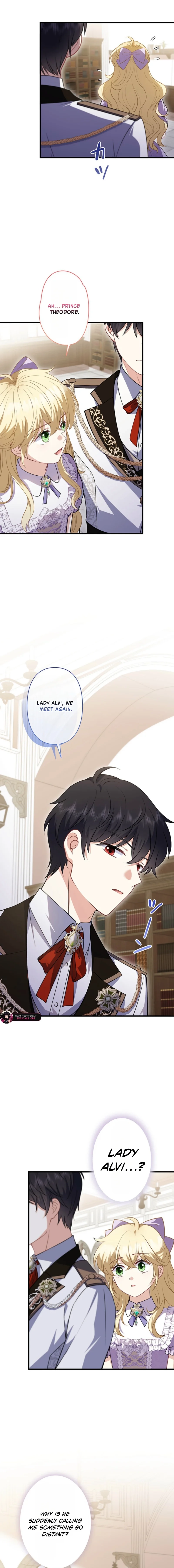 Abandoned, Is It Really Okay to Be Loved This Much? Chapter 34 page 15 - 