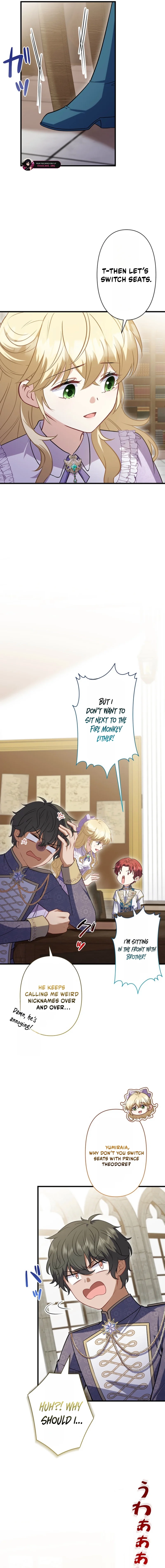 Abandoned, Is It Really Okay to Be Loved This Much? Chapter 34 page 18 - 