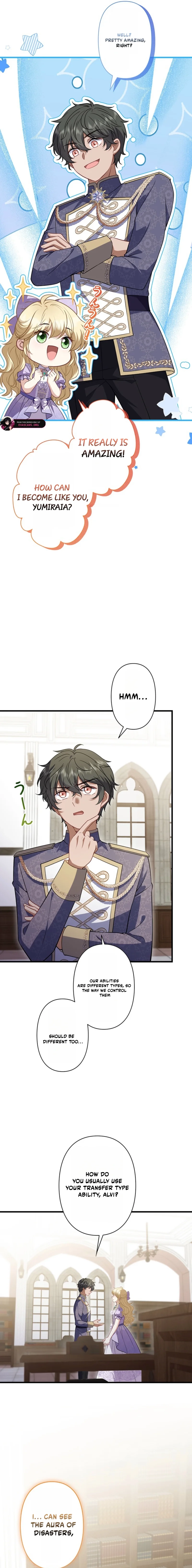 Abandoned, Is It Really Okay to Be Loved This Much? Chapter 34 page 3 - 