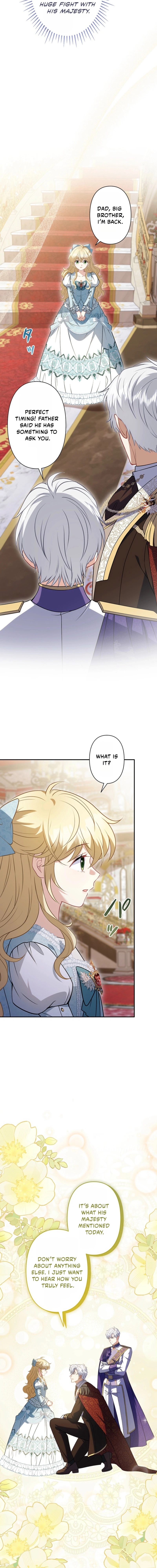 Abandoned, Is It Really Okay to Be Loved This Much? Chapter 34 page 23 - 