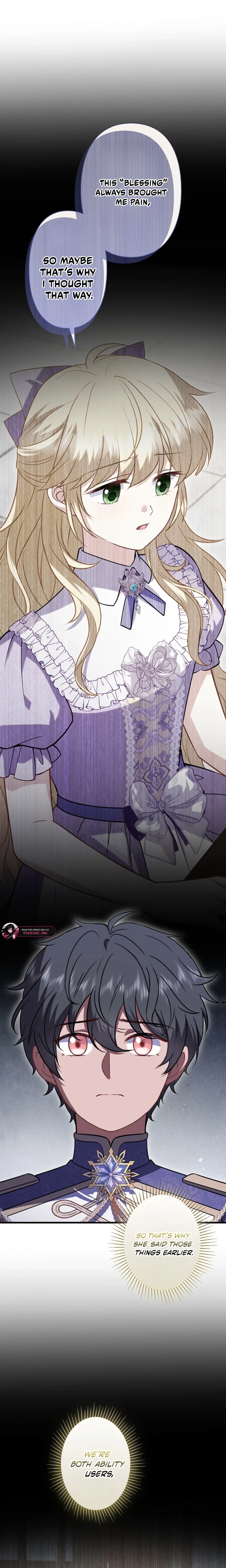 Abandoned, Is It Really Okay to Be Loved This Much? Chapter 34 page 5 - 