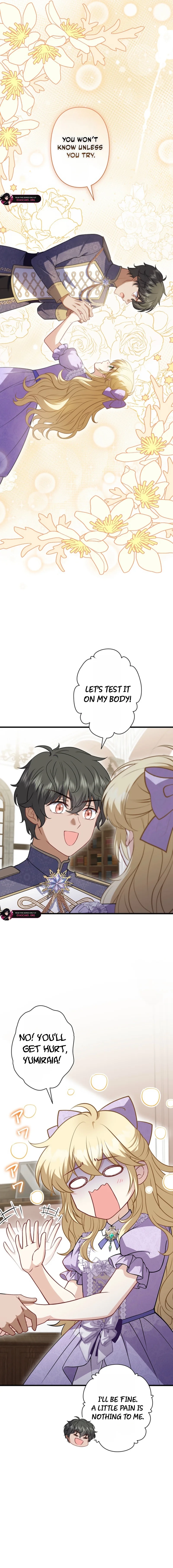 Abandoned, Is It Really Okay to Be Loved This Much? Chapter 34 page 9 - 