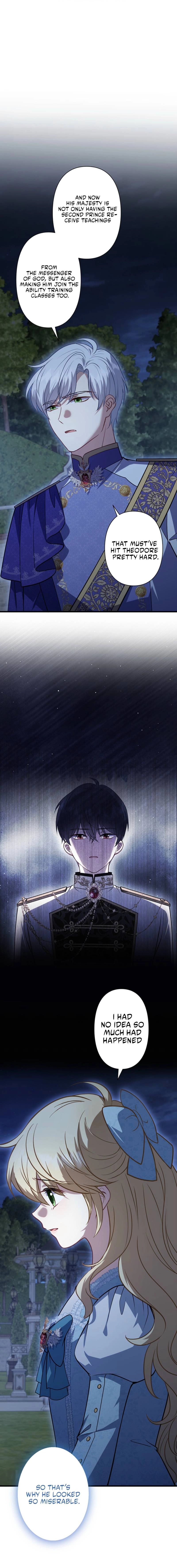 Abandoned, Is It Really Okay to Be Loved This Much? Chapter 35 page 13 - 