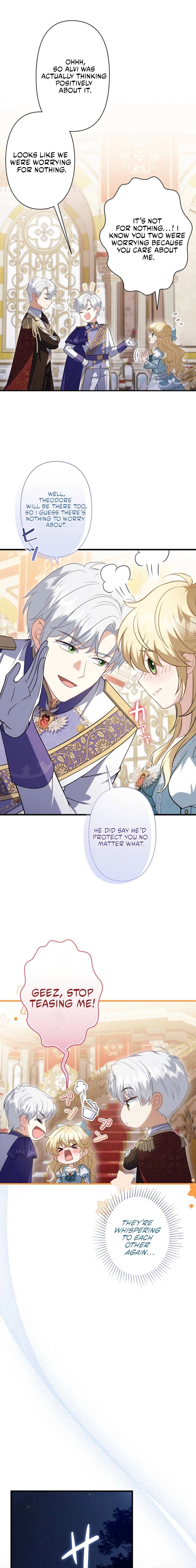 Abandoned, Is It Really Okay to Be Loved This Much? Chapter 35 page 3 - 