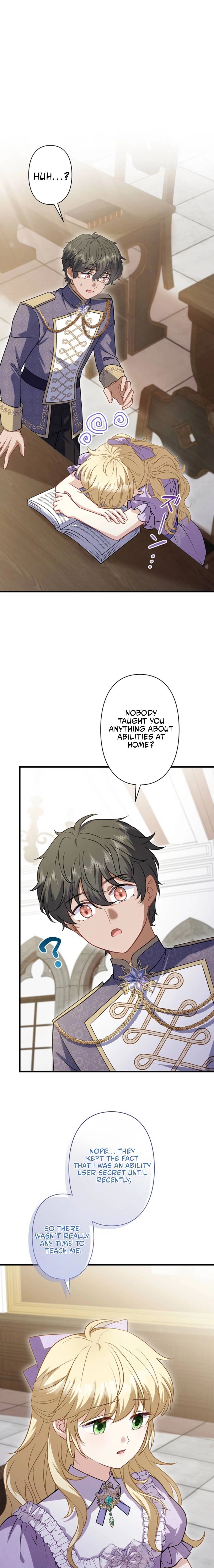 Abandoned, Is It Really Okay to Be Loved This Much? Chapter 35 page 21 - 