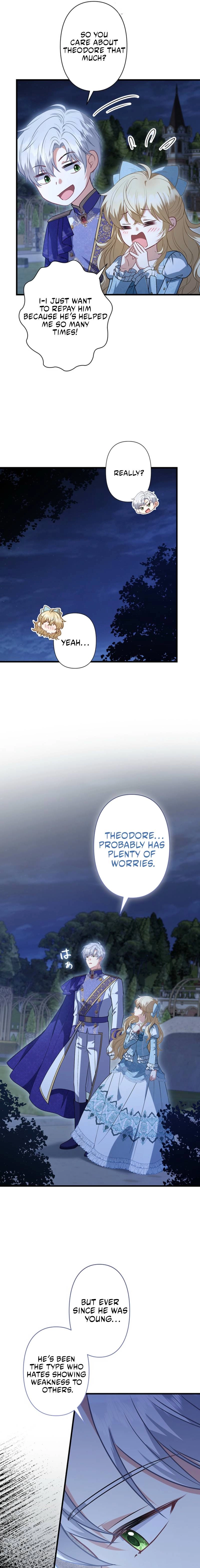 Abandoned, Is It Really Okay to Be Loved This Much? Chapter 35 page 7 - 