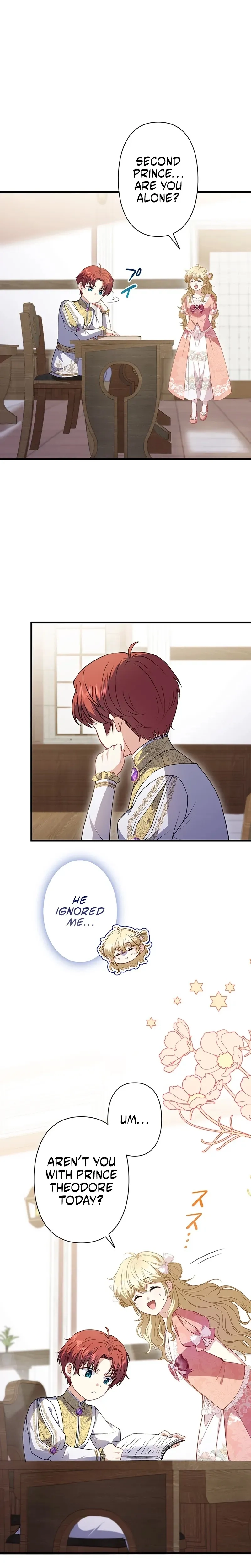 Abandoned, Is It Really Okay to Be Loved This Much? Chapter 39 page 3 - 