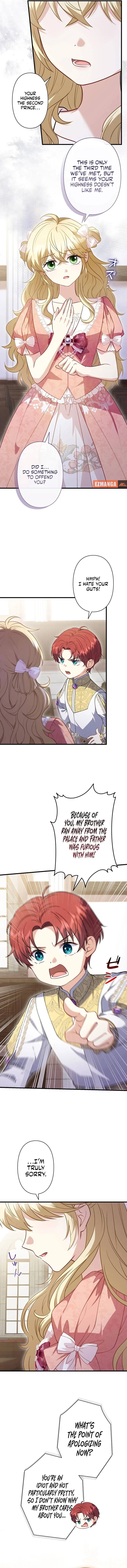 Abandoned, Is It Really Okay to Be Loved This Much? Chapter 39 page 5 - 