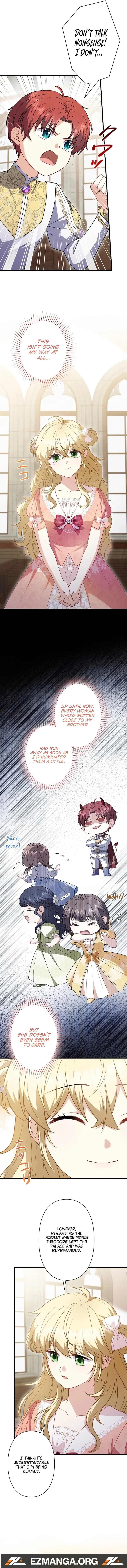 Abandoned, Is It Really Okay to Be Loved This Much? Chapter 39 page 9 - 