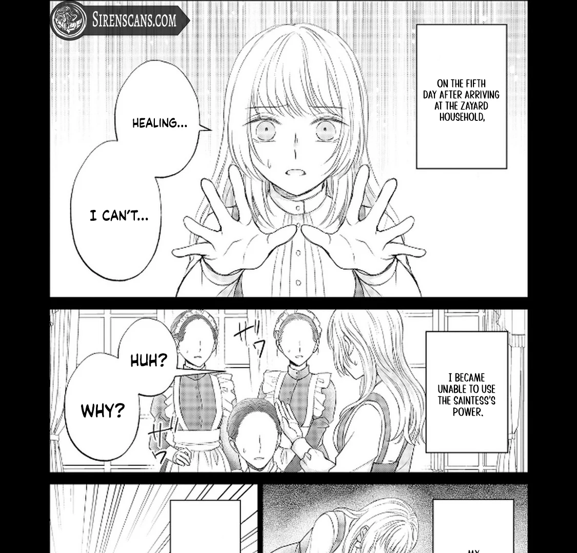 Abandoned Saintess to Happy Bride: My Too-Sweet Life With a Cursed Genius Magician Chapter 1 page 13 - 
