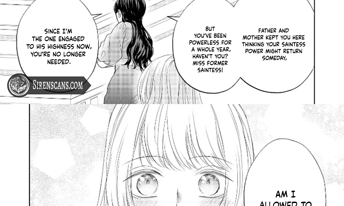 Abandoned Saintess to Happy Bride: My Too-Sweet Life With a Cursed Genius Magician Chapter 1 page 20 - 