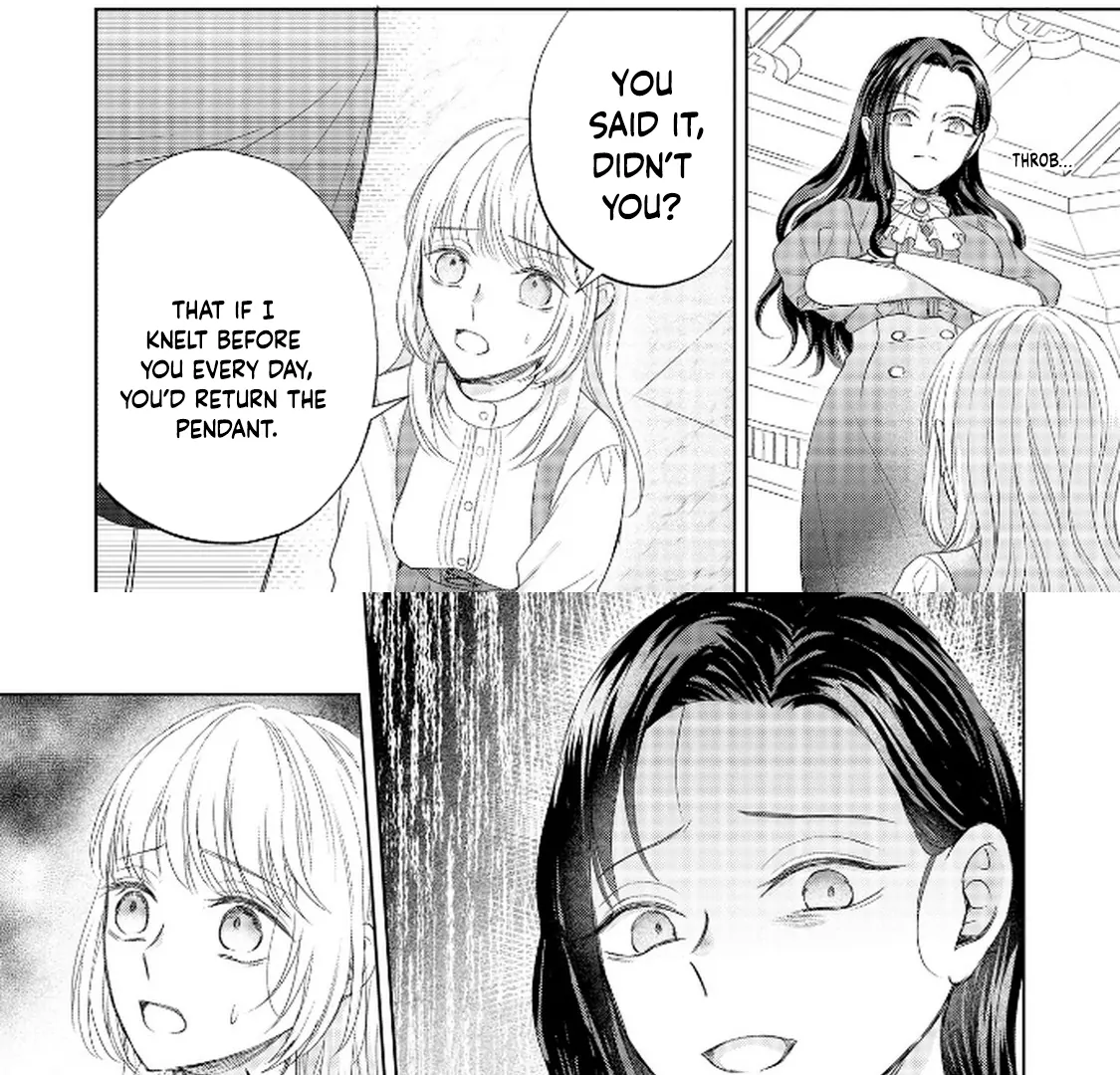 Abandoned Saintess to Happy Bride: My Too-Sweet Life With a Cursed Genius Magician Chapter 1 page 22 - 