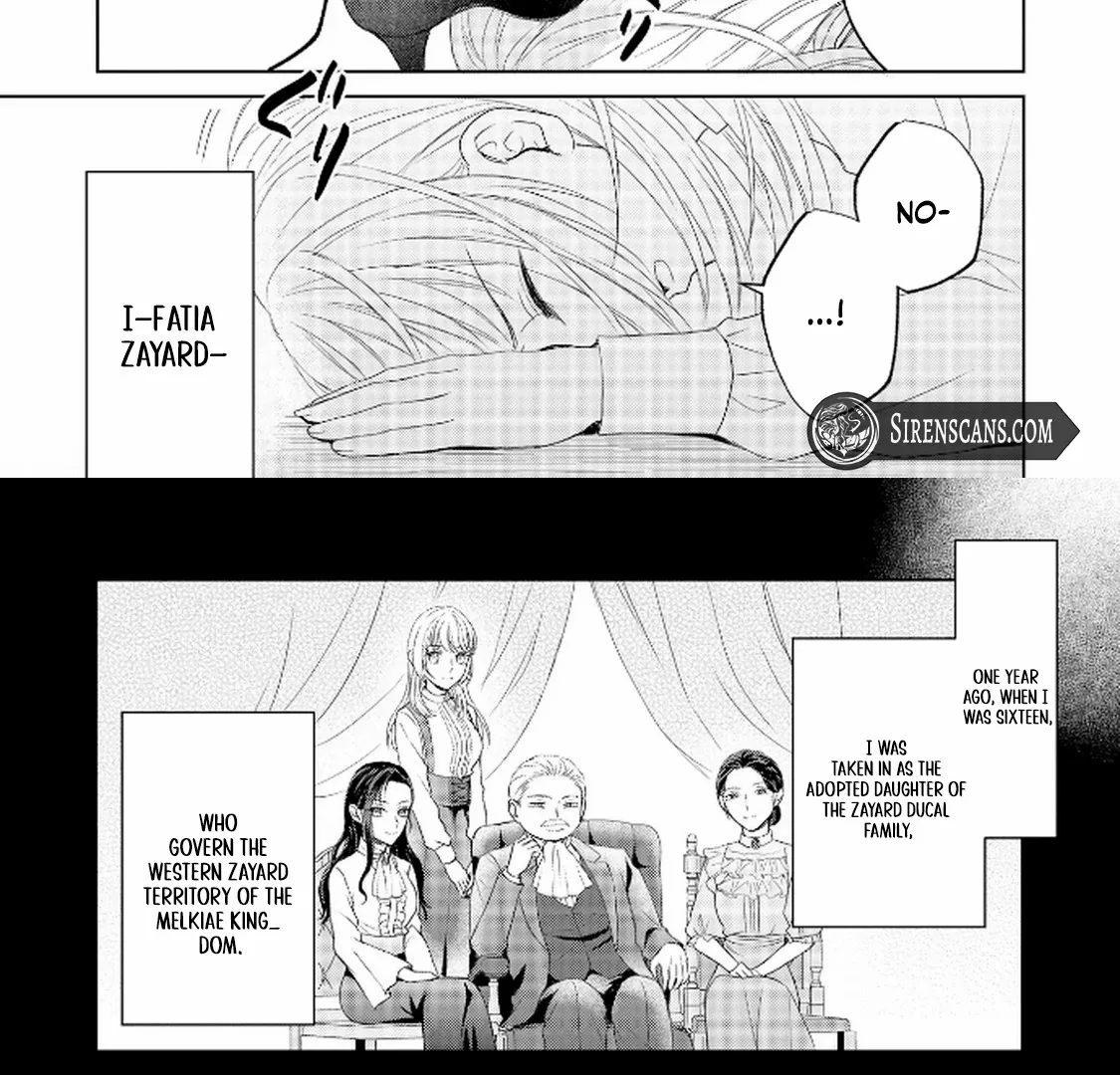 Abandoned Saintess to Happy Bride: My Too-Sweet Life With a Cursed Genius Magician Chapter 1 page 8 - 