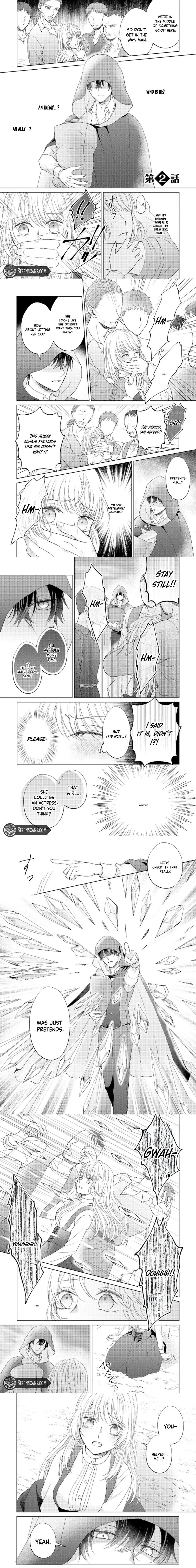Abandoned Saintess to Happy Bride: My Too-Sweet Life With a Cursed Genius Magician Chapter 2 page 2 - 