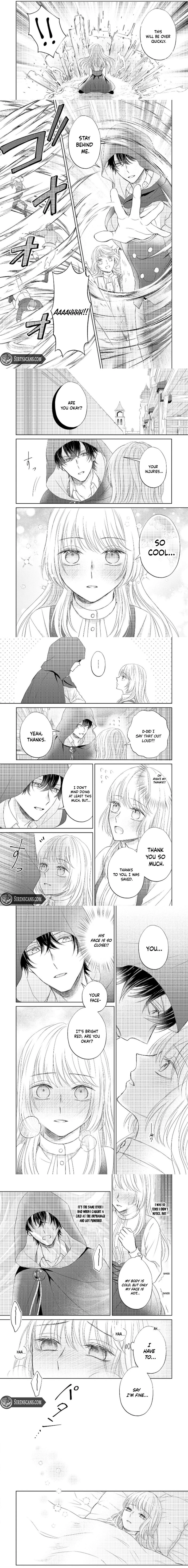 Abandoned Saintess to Happy Bride: My Too-Sweet Life With a Cursed Genius Magician Chapter 2 page 3 - 