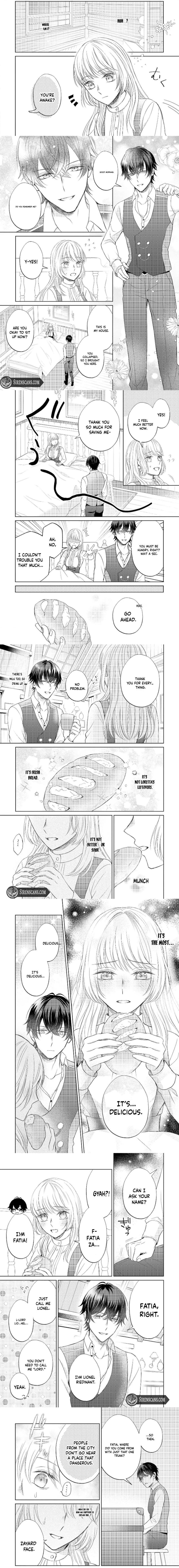 Abandoned Saintess to Happy Bride: My Too-Sweet Life With a Cursed Genius Magician Chapter 2 page 4 - 