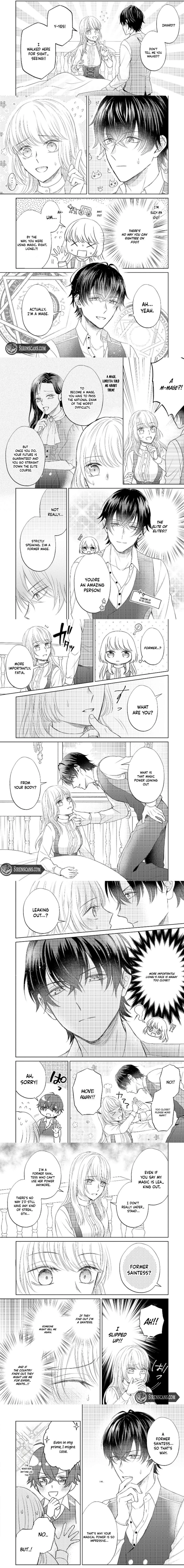 Abandoned Saintess to Happy Bride: My Too-Sweet Life With a Cursed Genius Magician Chapter 2 page 5 - 
