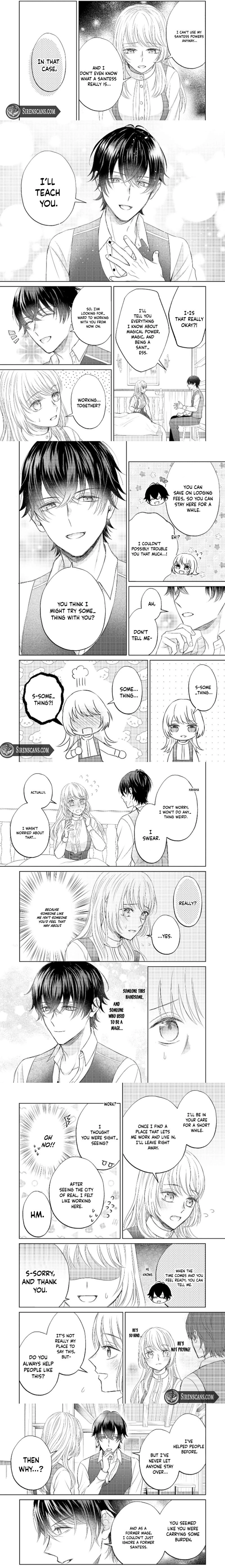 Abandoned Saintess to Happy Bride: My Too-Sweet Life With a Cursed Genius Magician Chapter 2 page 6 - 