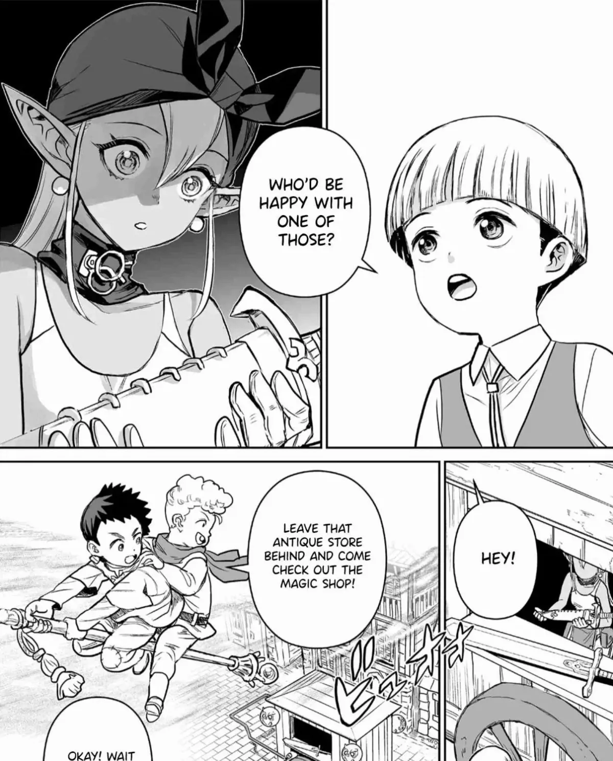Abandoned ~Tsuyosugite Buki ga Kowareru Yuusha to Buki Shokunin no Elf~ Chapter 1 page 29 - 