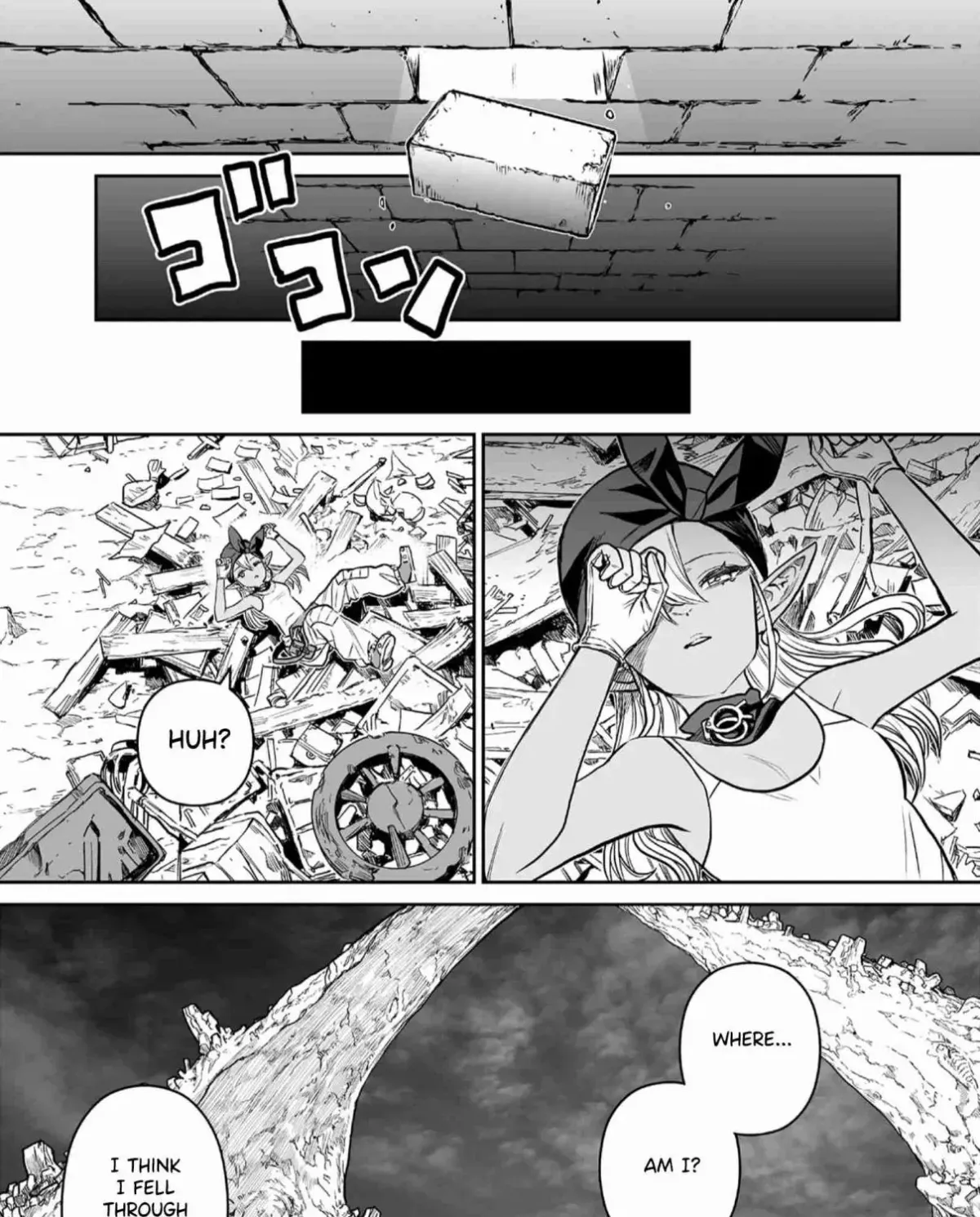 Abandoned ~Tsuyosugite Buki ga Kowareru Yuusha to Buki Shokunin no Elf~ Chapter 1 page 39 - 