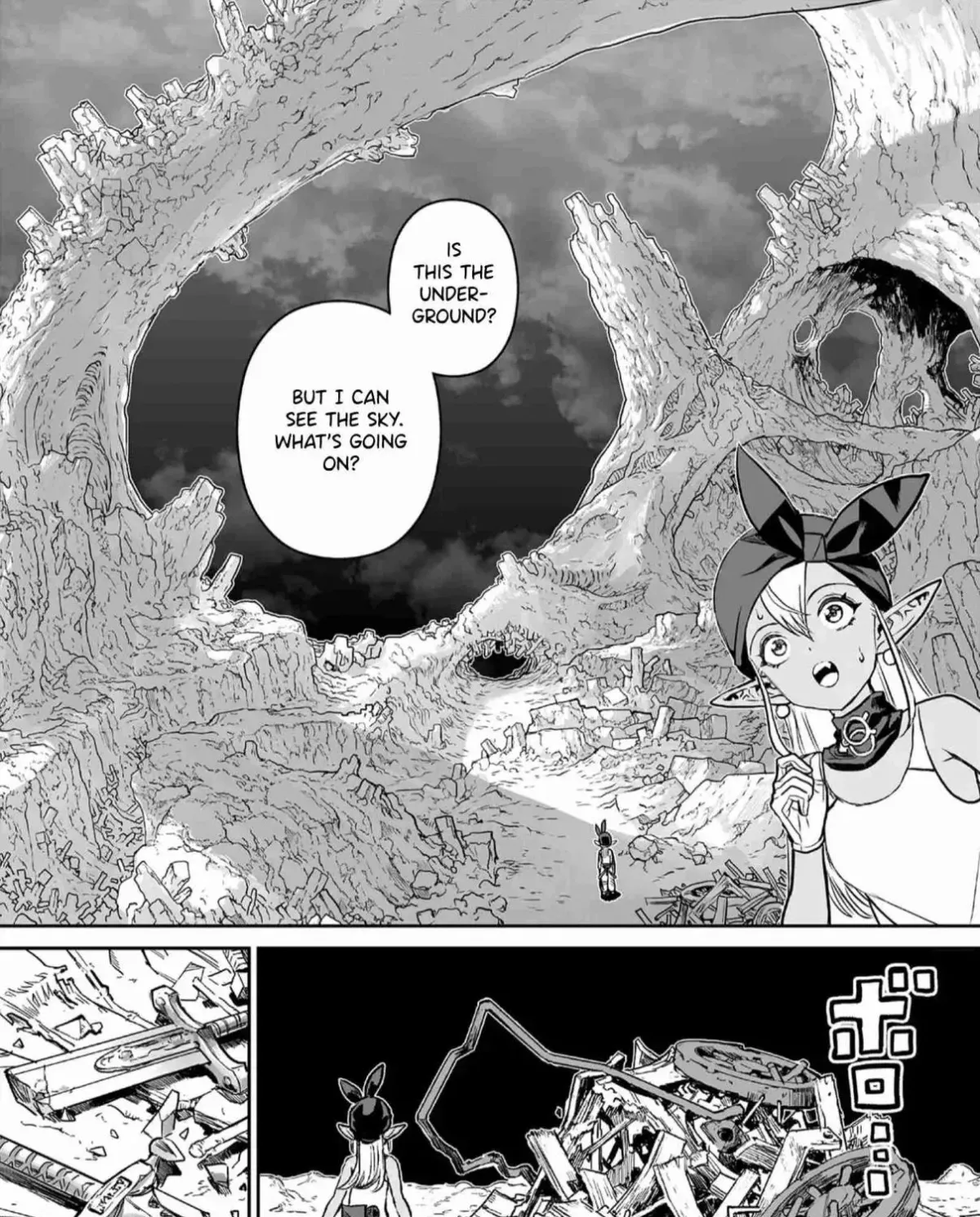 Abandoned ~Tsuyosugite Buki ga Kowareru Yuusha to Buki Shokunin no Elf~ Chapter 1 page 41 - 