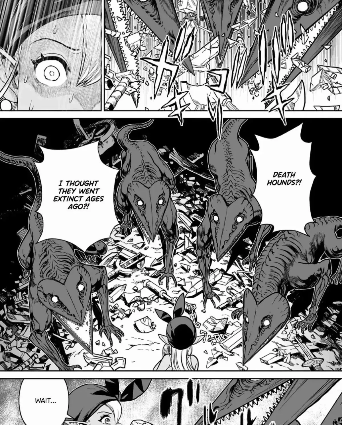 Abandoned ~Tsuyosugite Buki ga Kowareru Yuusha to Buki Shokunin no Elf~ Chapter 1 page 47 - 