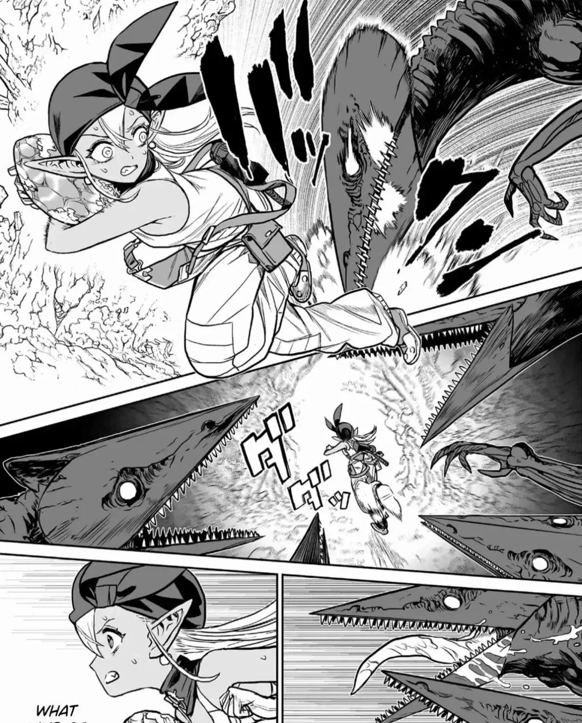 Abandoned ~Tsuyosugite Buki ga Kowareru Yuusha to Buki Shokunin no Elf~ Chapter 1 page 49 - 