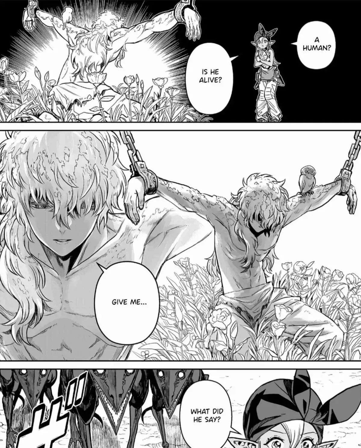 Abandoned ~Tsuyosugite Buki ga Kowareru Yuusha to Buki Shokunin no Elf~ Chapter 1 page 57 - 