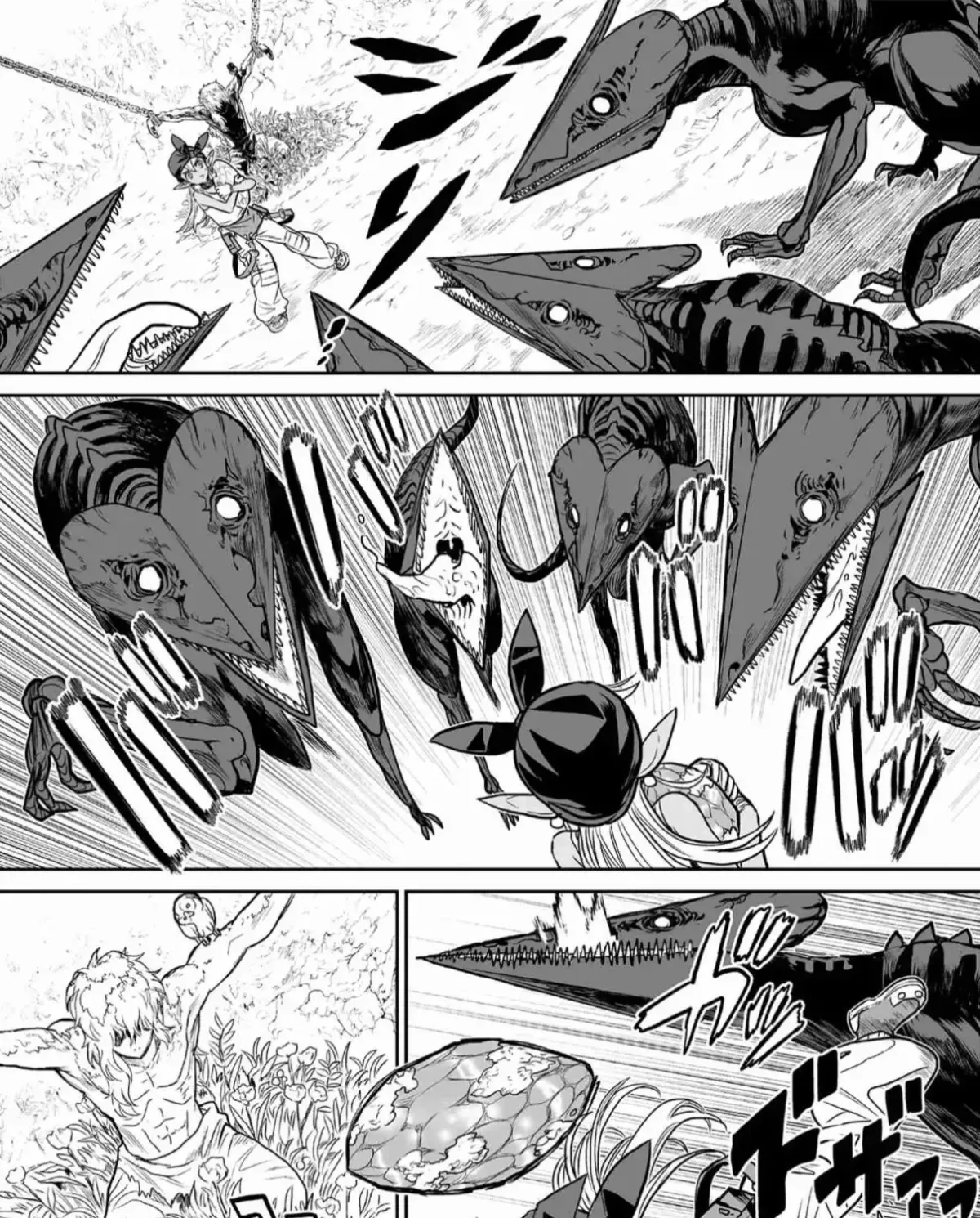 Abandoned ~Tsuyosugite Buki ga Kowareru Yuusha to Buki Shokunin no Elf~ Chapter 1 page 59 - 