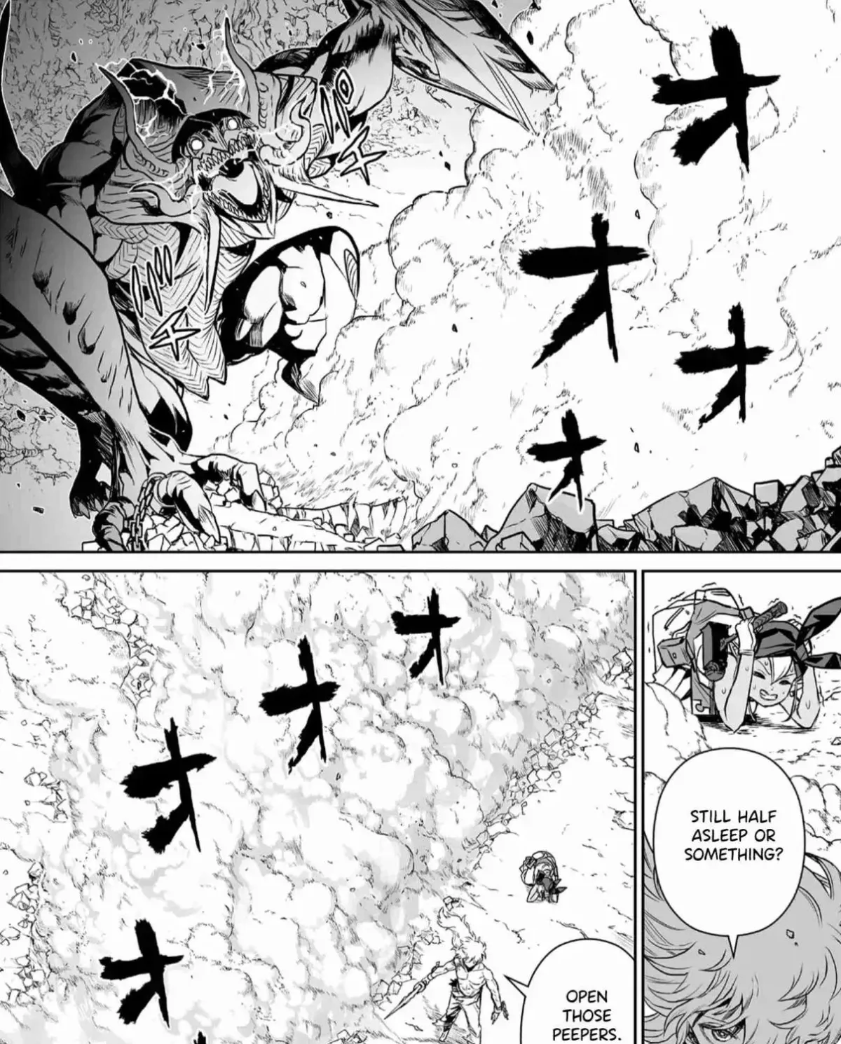 Abandoned ~Tsuyosugite Buki ga Kowareru Yuusha to Buki Shokunin no Elf~ Chapter 1 page 79 - 