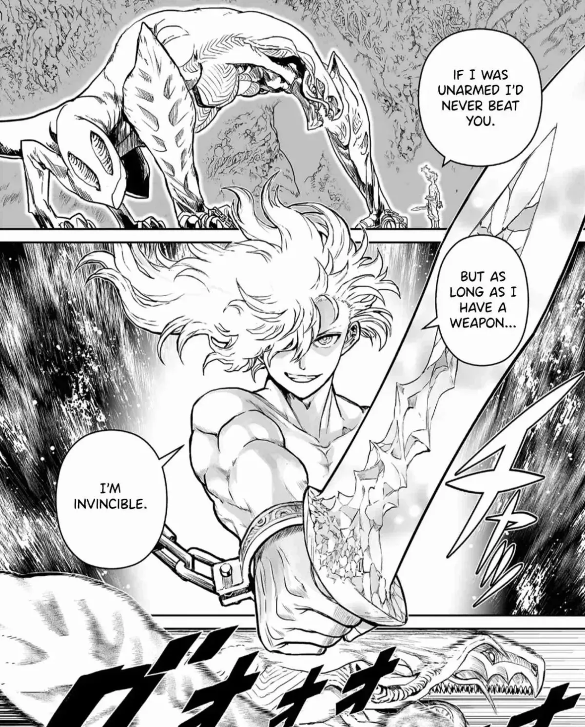 Abandoned ~Tsuyosugite Buki ga Kowareru Yuusha to Buki Shokunin no Elf~ Chapter 1 page 81 - 