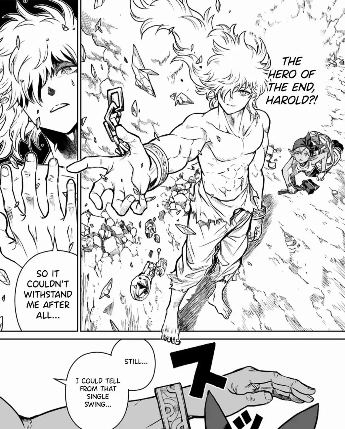 Abandoned ~Tsuyosugite Buki ga Kowareru Yuusha to Buki Shokunin no Elf~ Chapter 1 page 93 - 