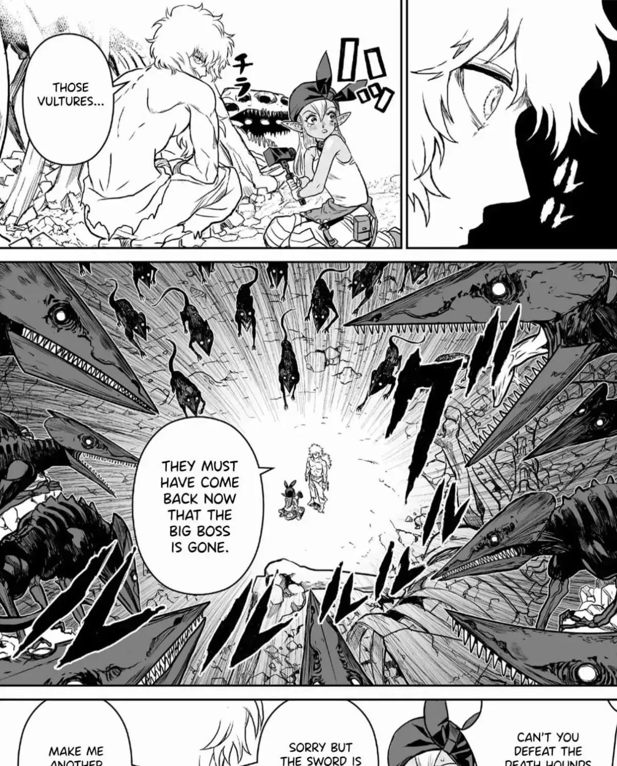 Abandoned ~Tsuyosugite Buki ga Kowareru Yuusha to Buki Shokunin no Elf~ Chapter 1 page 99 - 