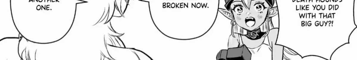 Abandoned ~Tsuyosugite Buki ga Kowareru Yuusha to Buki Shokunin no Elf~ Chapter 1 page 100 - 