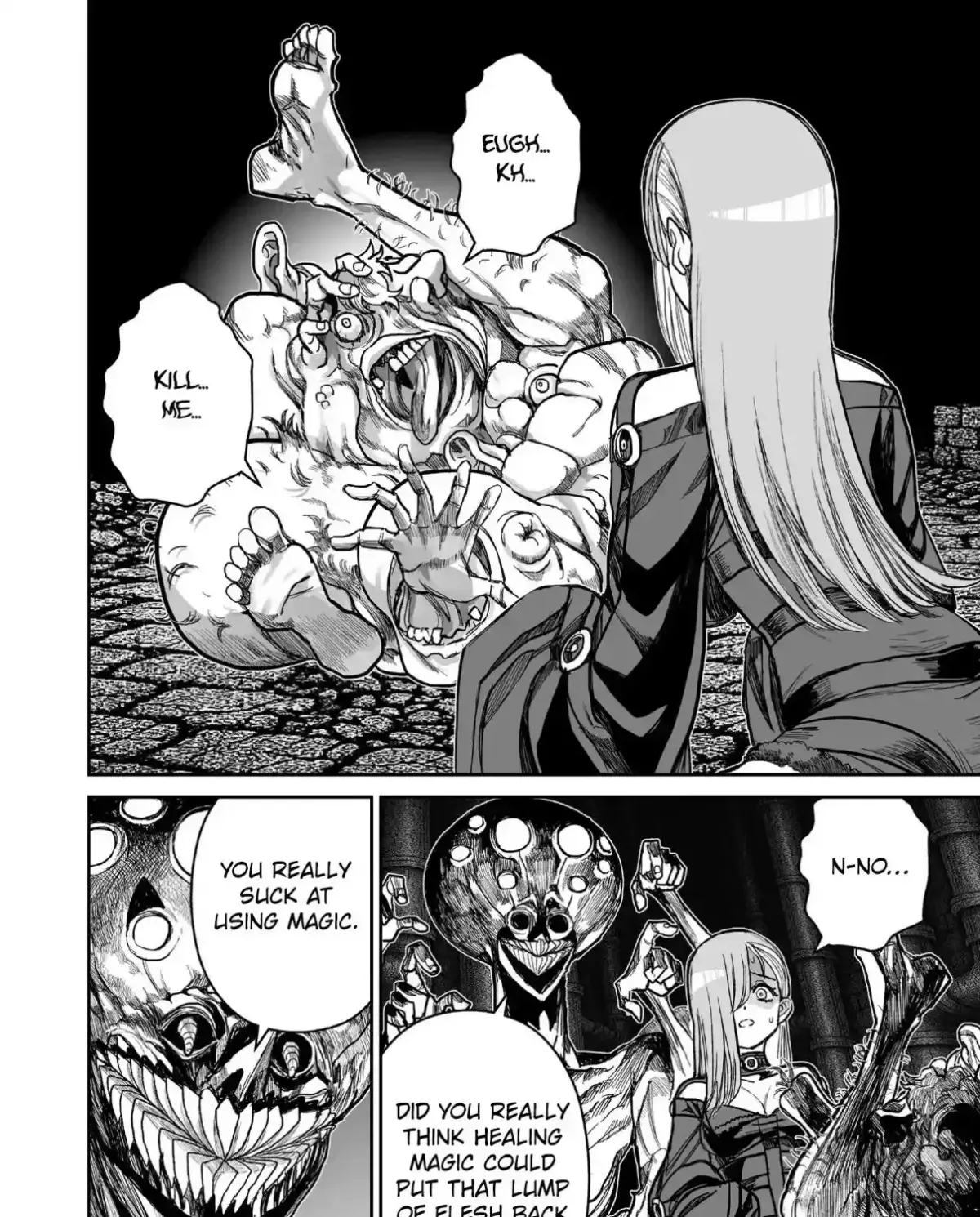 Abandoned ~Tsuyosugite Buki ga Kowareru Yuusha to Buki Shokunin no Elf~ Chapter 10 page 15 - 