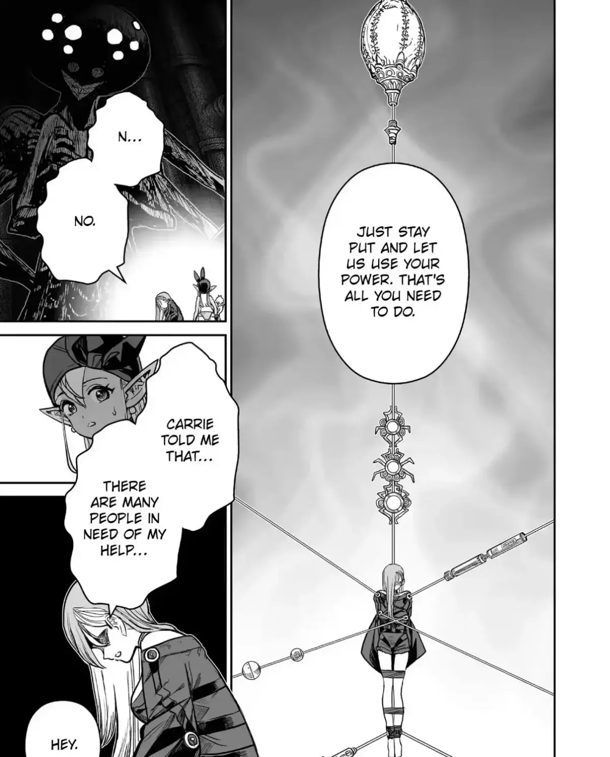 Abandoned ~Tsuyosugite Buki ga Kowareru Yuusha to Buki Shokunin no Elf~ Chapter 10 page 17 - 