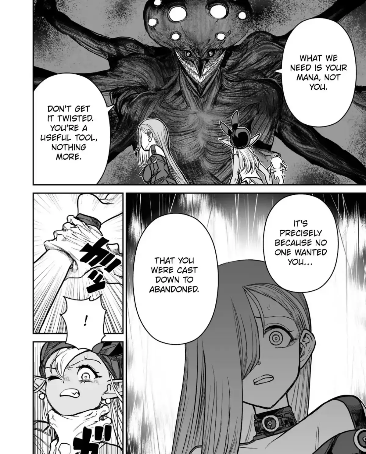 Abandoned ~Tsuyosugite Buki ga Kowareru Yuusha to Buki Shokunin no Elf~ Chapter 10 page 19 - 
