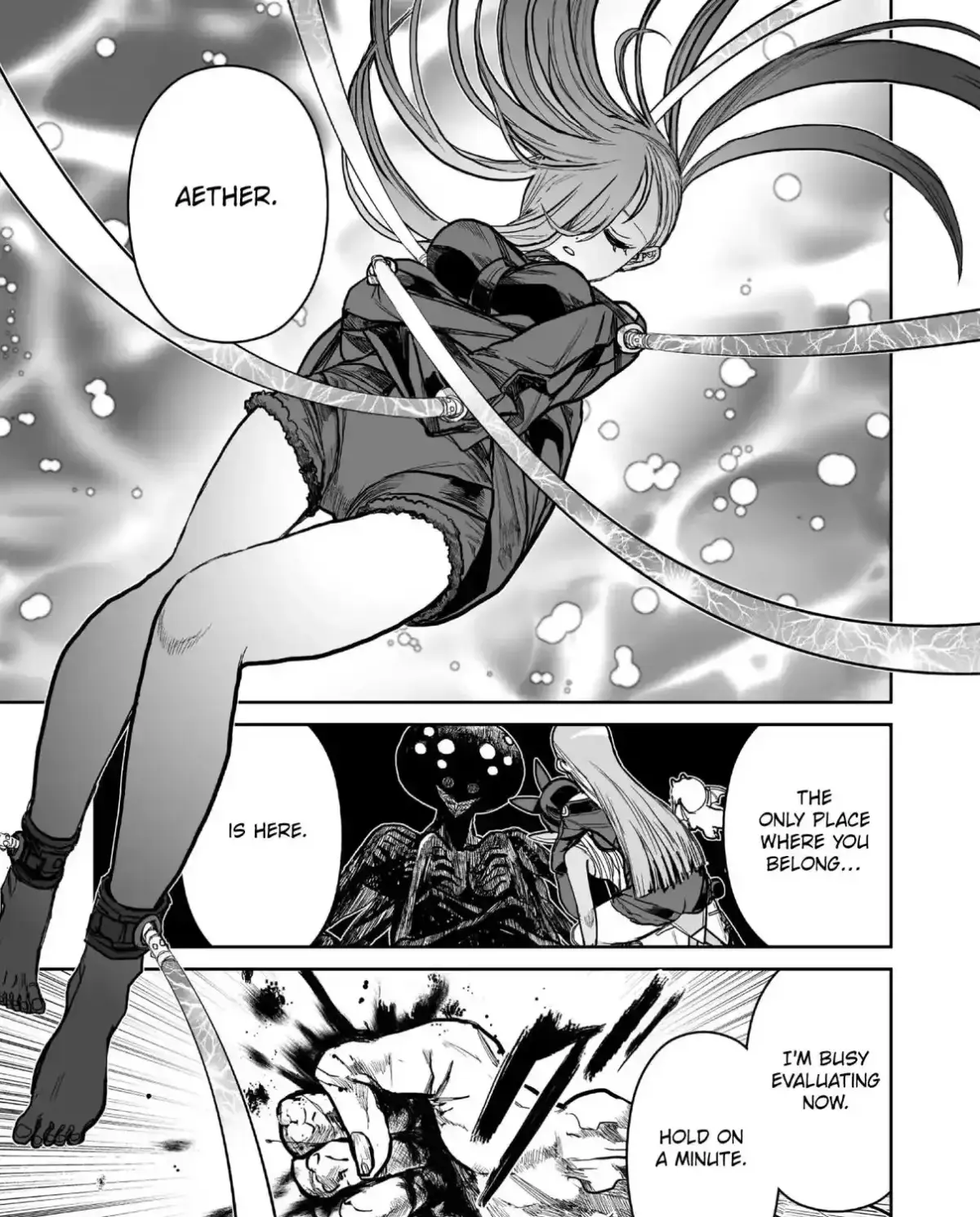 Abandoned ~Tsuyosugite Buki ga Kowareru Yuusha to Buki Shokunin no Elf~ Chapter 10 page 3 - 