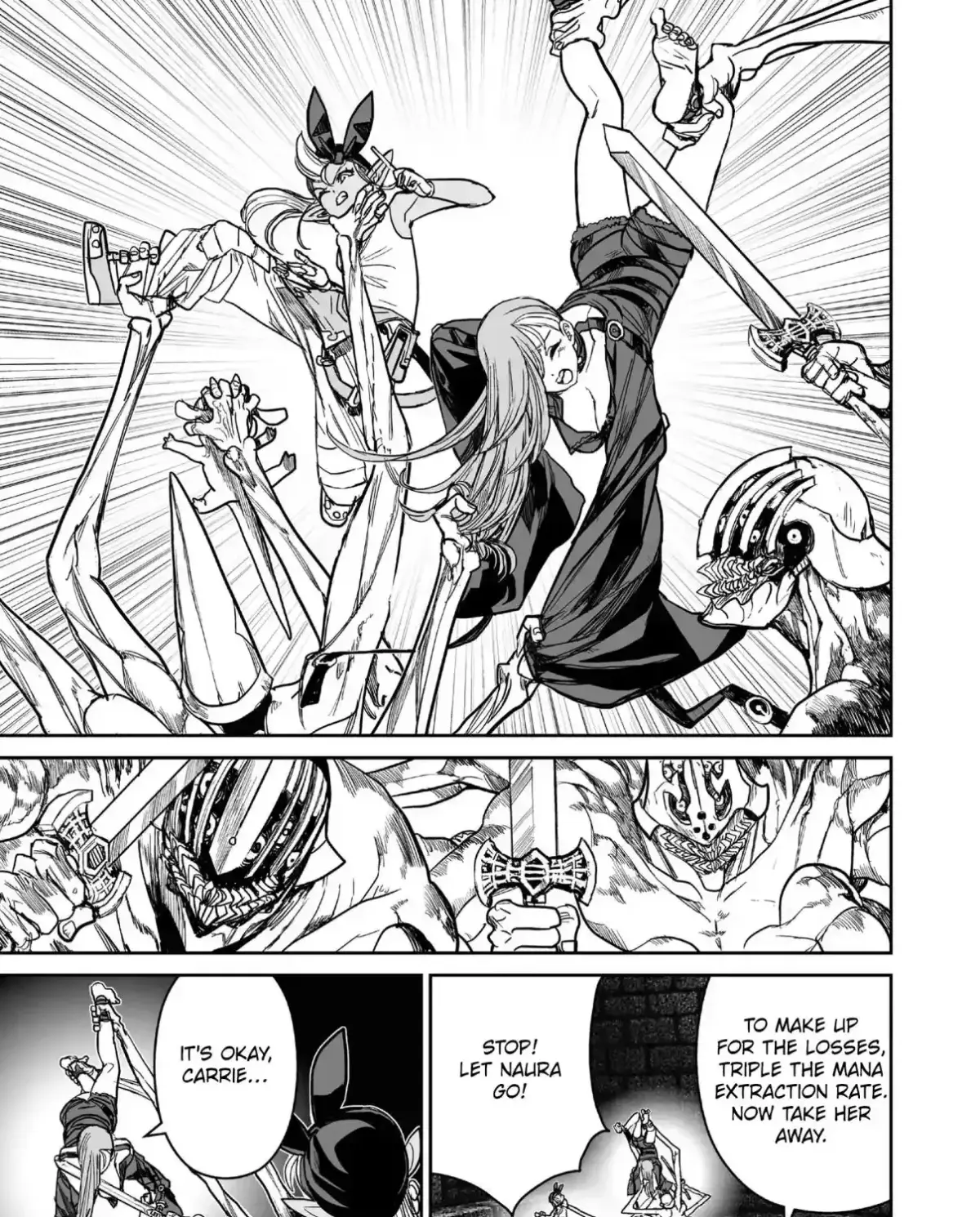 Abandoned ~Tsuyosugite Buki ga Kowareru Yuusha to Buki Shokunin no Elf~ Chapter 10 page 21 - 