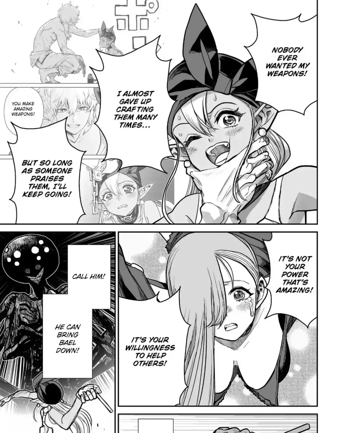 Abandoned ~Tsuyosugite Buki ga Kowareru Yuusha to Buki Shokunin no Elf~ Chapter 10 page 25 - 