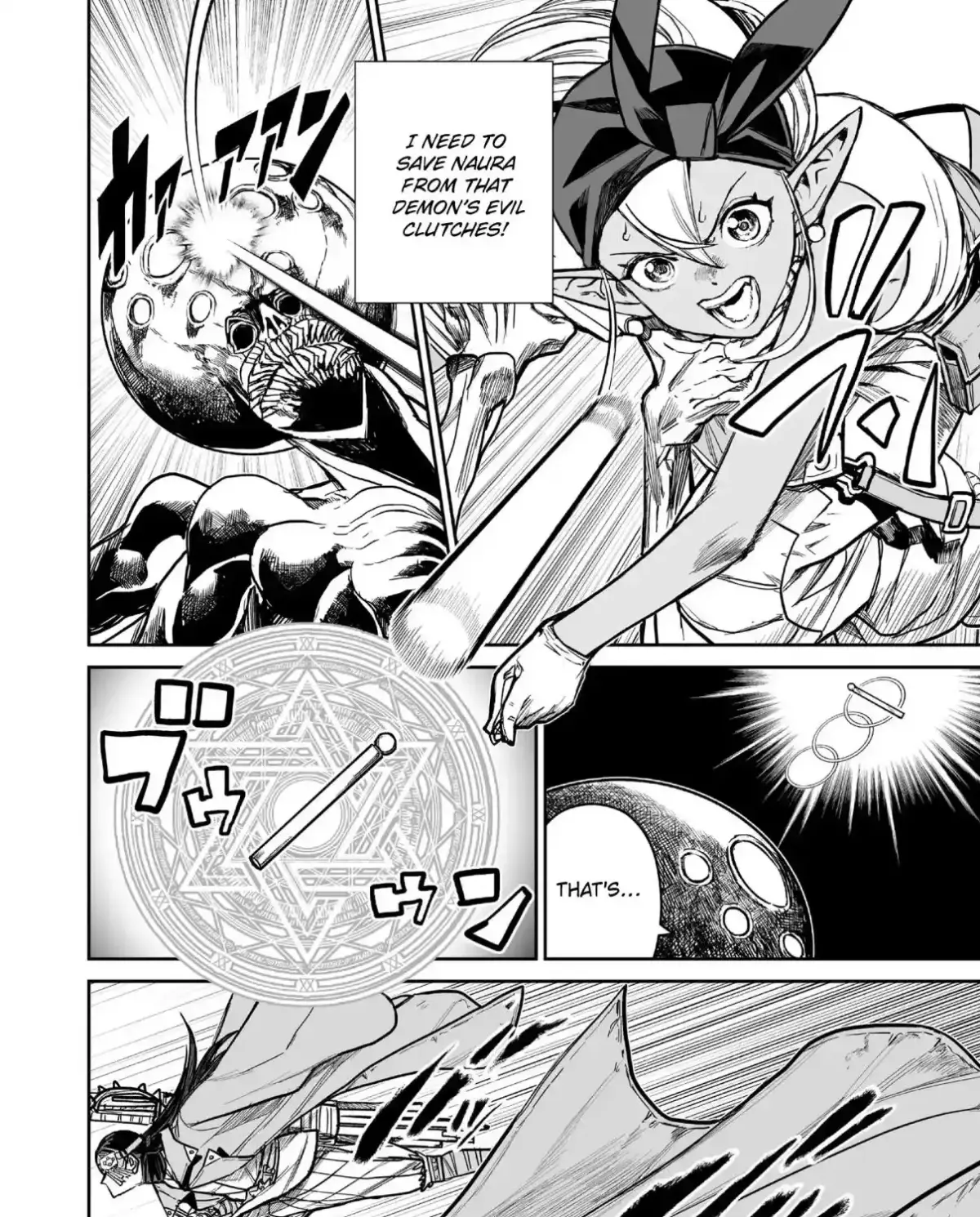 Abandoned ~Tsuyosugite Buki ga Kowareru Yuusha to Buki Shokunin no Elf~ Chapter 10 page 27 - 