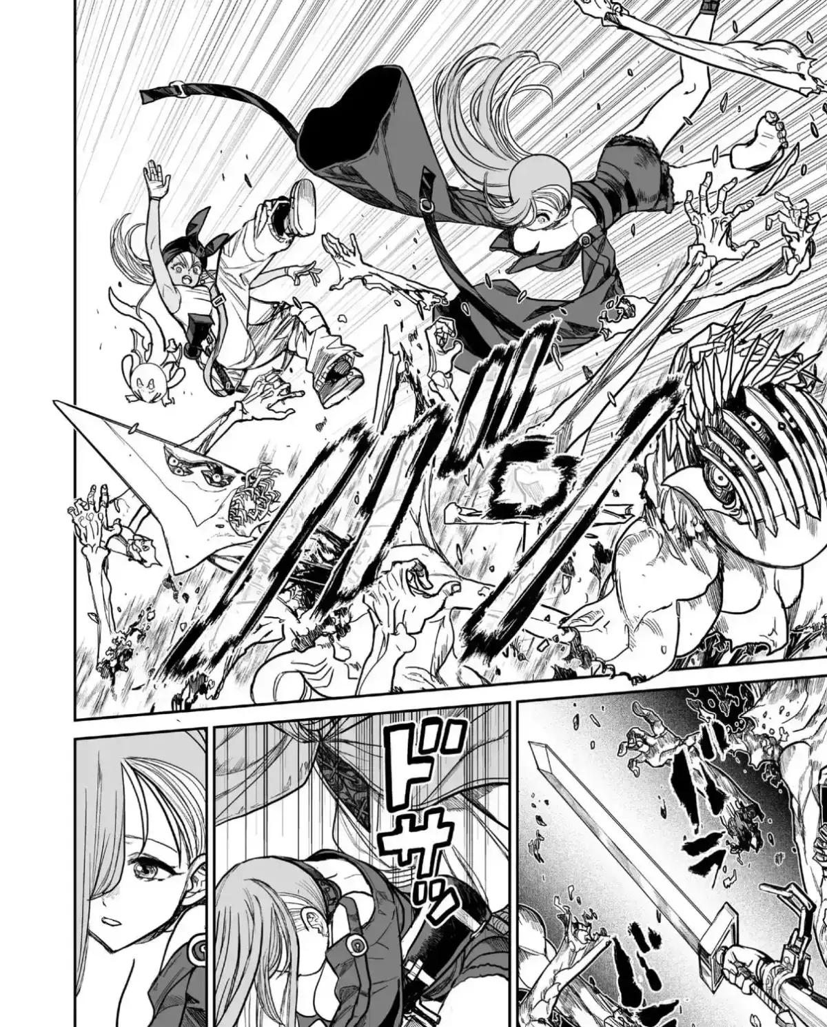 Abandoned ~Tsuyosugite Buki ga Kowareru Yuusha to Buki Shokunin no Elf~ Chapter 10 page 31 - 