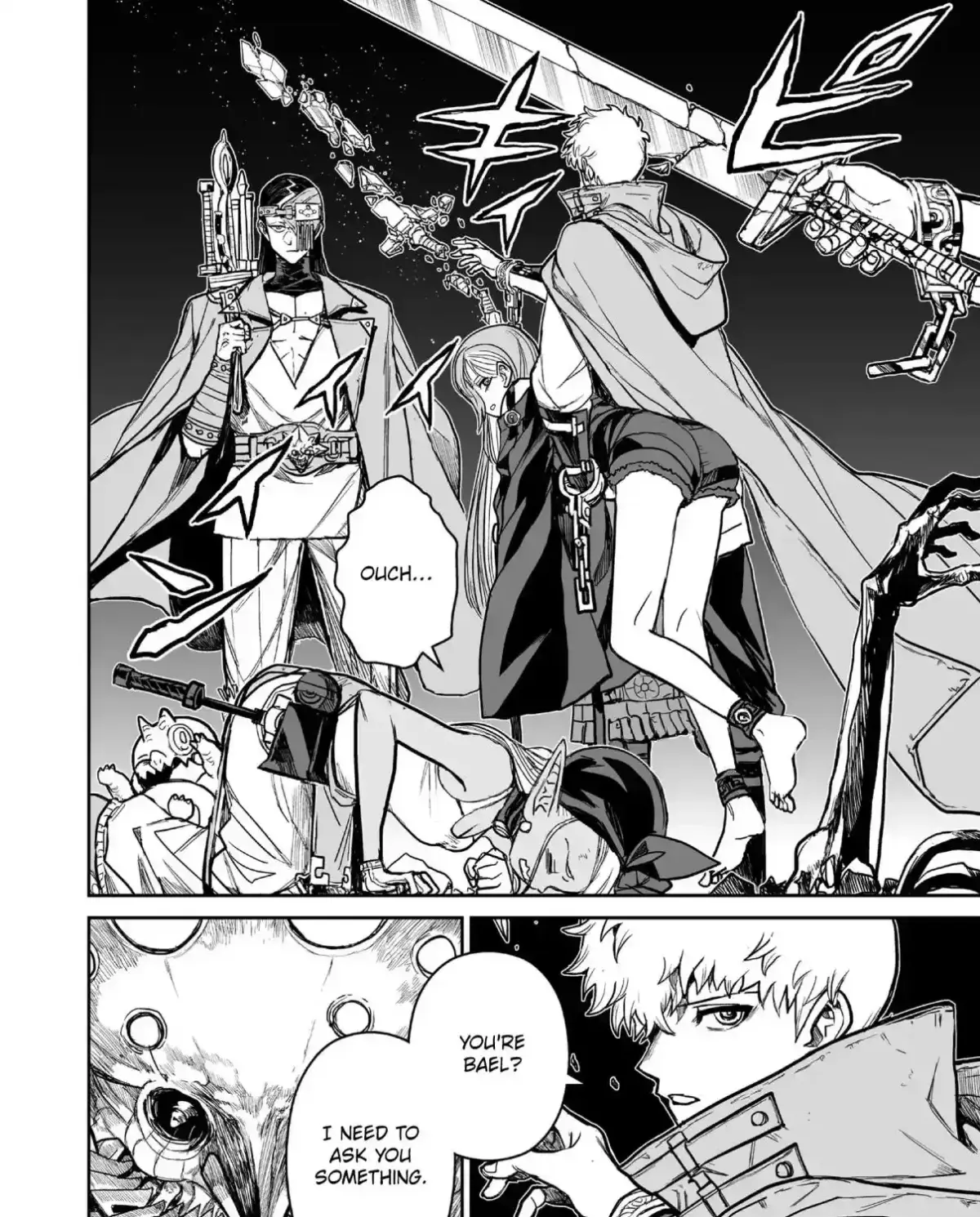 Abandoned ~Tsuyosugite Buki ga Kowareru Yuusha to Buki Shokunin no Elf~ Chapter 10 page 35 - 
