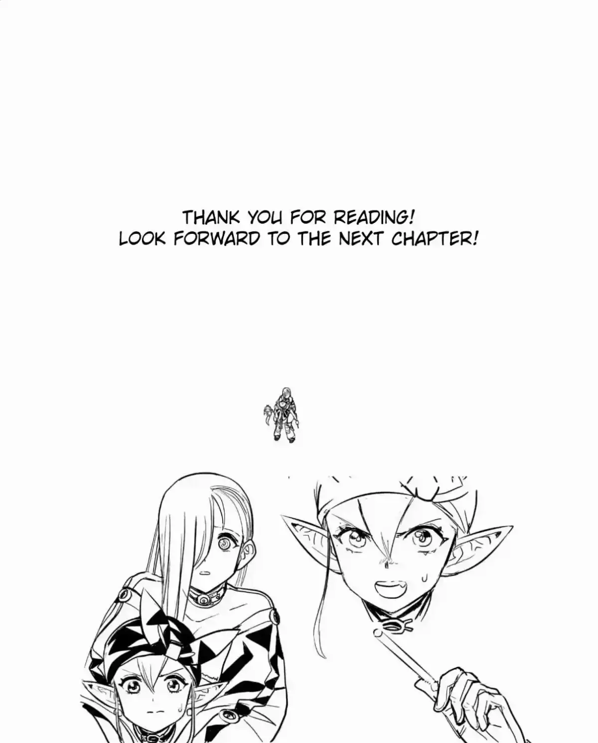 Abandoned ~Tsuyosugite Buki ga Kowareru Yuusha to Buki Shokunin no Elf~ Chapter 10 page 37 - 