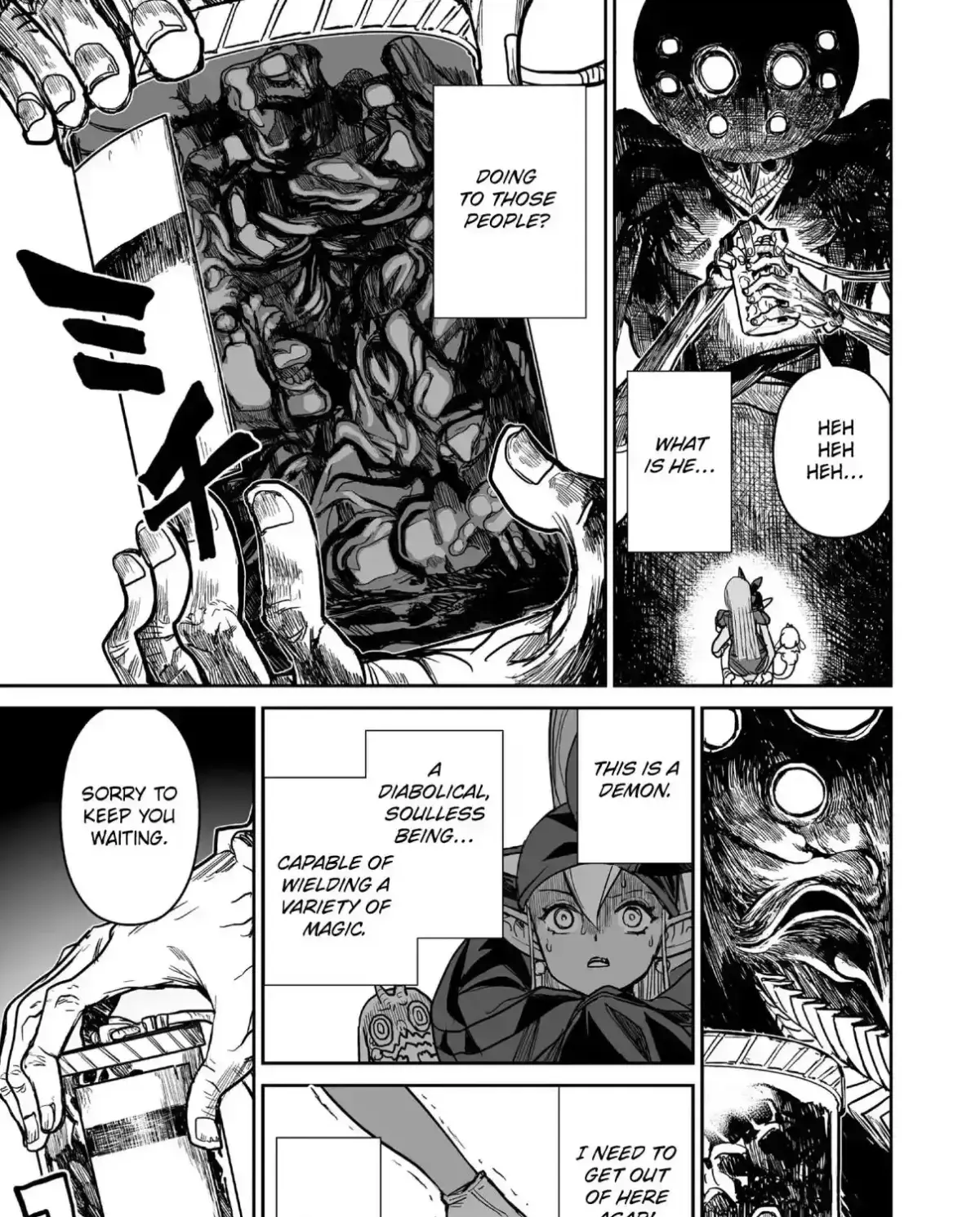 Abandoned ~Tsuyosugite Buki ga Kowareru Yuusha to Buki Shokunin no Elf~ Chapter 10 page 9 - 