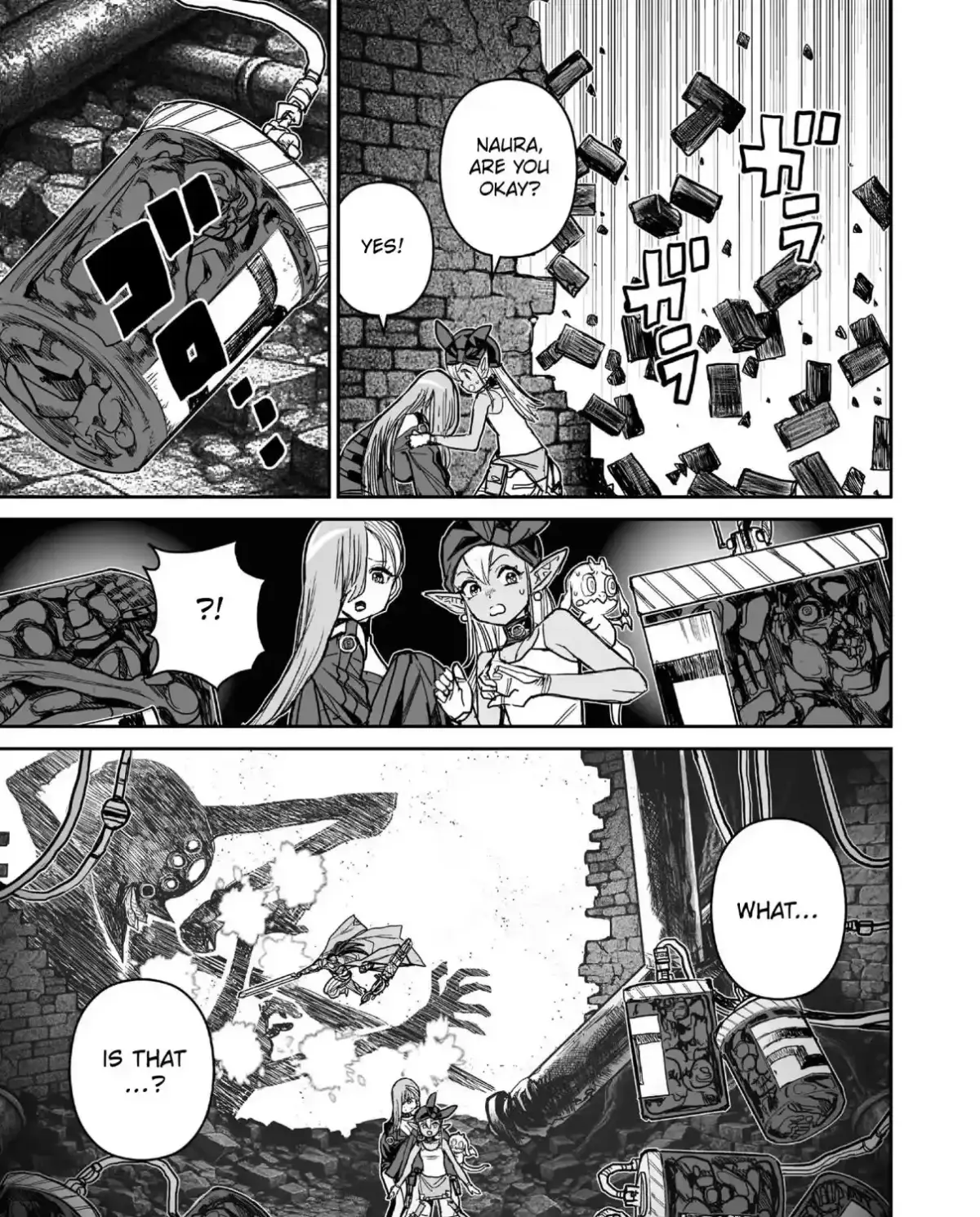 Abandoned ~Tsuyosugite Buki ga Kowareru Yuusha to Buki Shokunin no Elf~ Chapter 11 page 17 - 