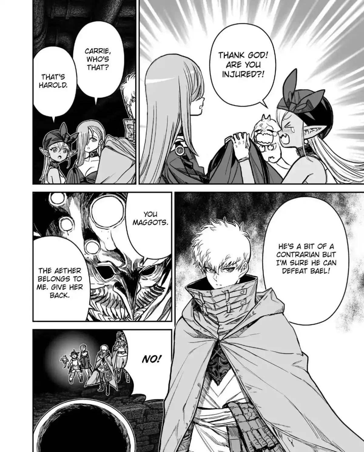 Abandoned ~Tsuyosugite Buki ga Kowareru Yuusha to Buki Shokunin no Elf~ Chapter 11 page 3 - 