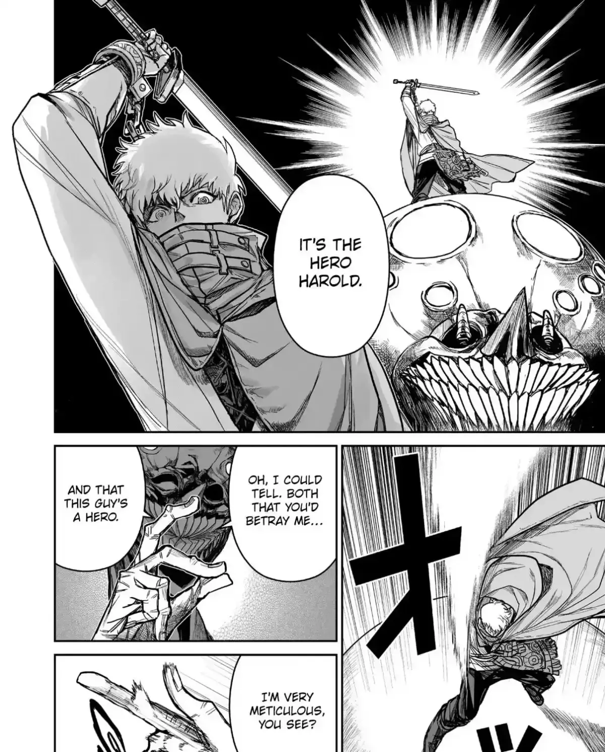 Abandoned ~Tsuyosugite Buki ga Kowareru Yuusha to Buki Shokunin no Elf~ Chapter 11 page 23 - 